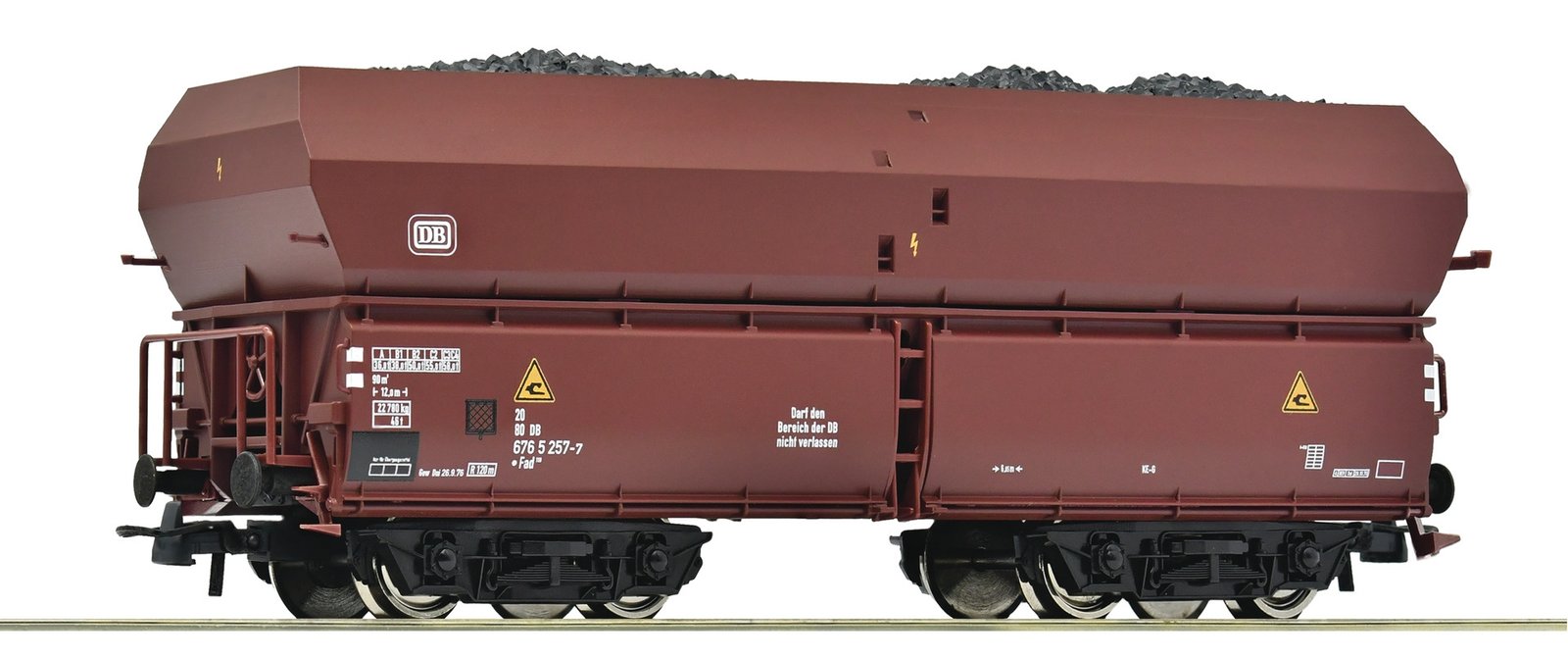 Self unloading hopper wagon, DB, HO, Roco 56332