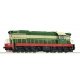 Diesel locomotive T 669.0107, CSD, HO, Roco 7300012