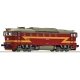 Diesel locomotive 753 211-2, CD, HO, Roco 7310088
