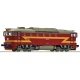 Diesel locomotive 753 211-2, CD, HO, Roco 7310088