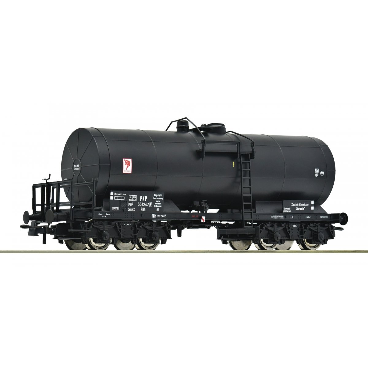 Tank wagon, PKP, HO, Roco 6600174