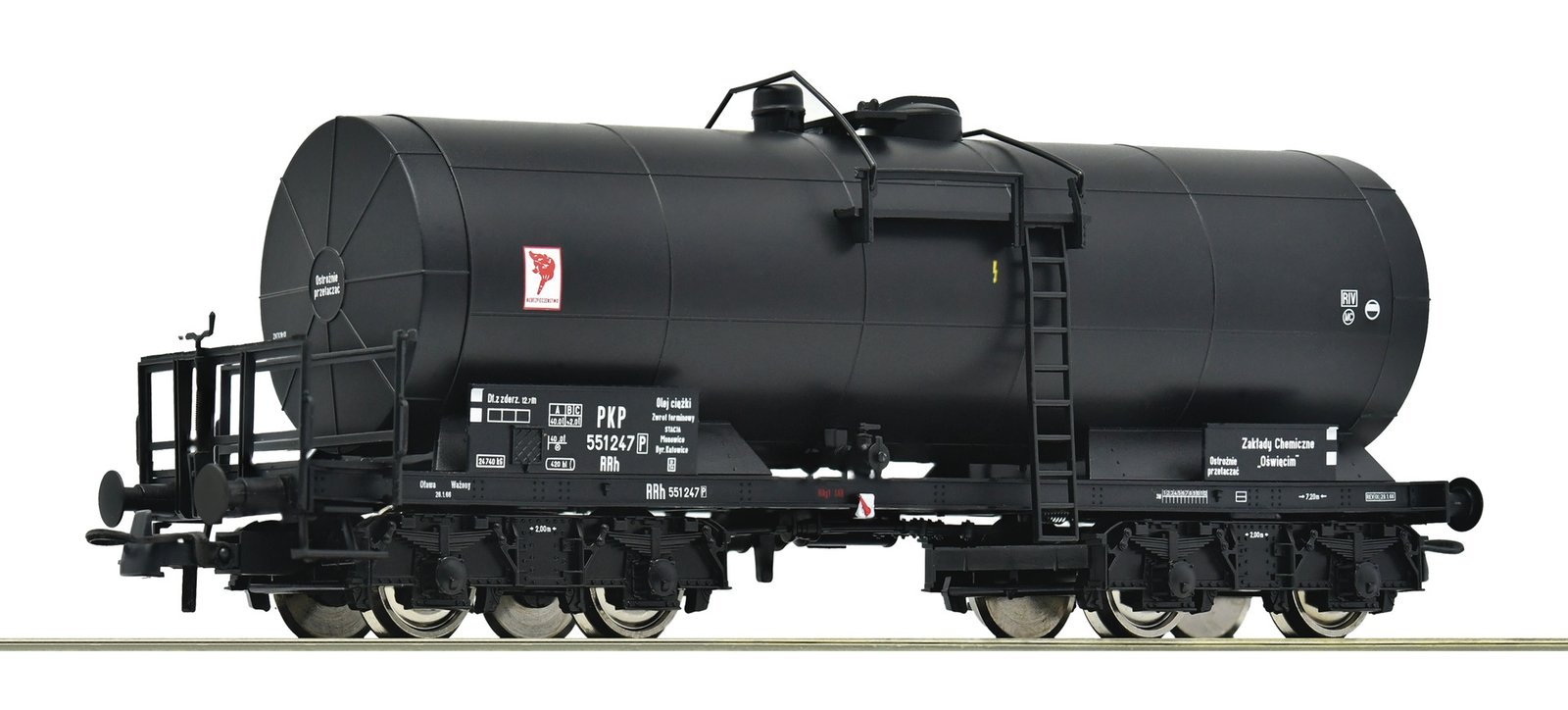 Tank wagon, PKP, HO, Roco 6600174