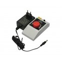 Train controller and plug-in power supply, Spurneutral, Roco 10798
