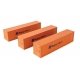 40′ Flat Panel Container - 3-Pack -- Hapag-Lloyd, HO, Walthers SceneMaster 18202