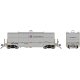 Greenbrier Transverse Coil Car 6-Pack - Ready to Run -- Union Pacific Set 1 (gray, Building America Logo), HO, Rapido Trains Inc