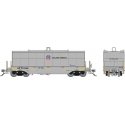 Greenbrier Transverse Coil Car 6-Pack - Ready to Run -- Union Pacific Set 1 (gray, Building America Logo), HO, Rapido Trains Inc