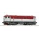 Diesel locomotive 749 218-4, CD, HO, Roco 7300054