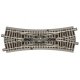 Double slip turnout, HO, Roco 61164