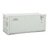 20′ Corrugated Container - Assembled -- Gateway (gray), HO, Walthers SceneMaster 8063