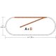 Track set B, HO, Roco 61101
