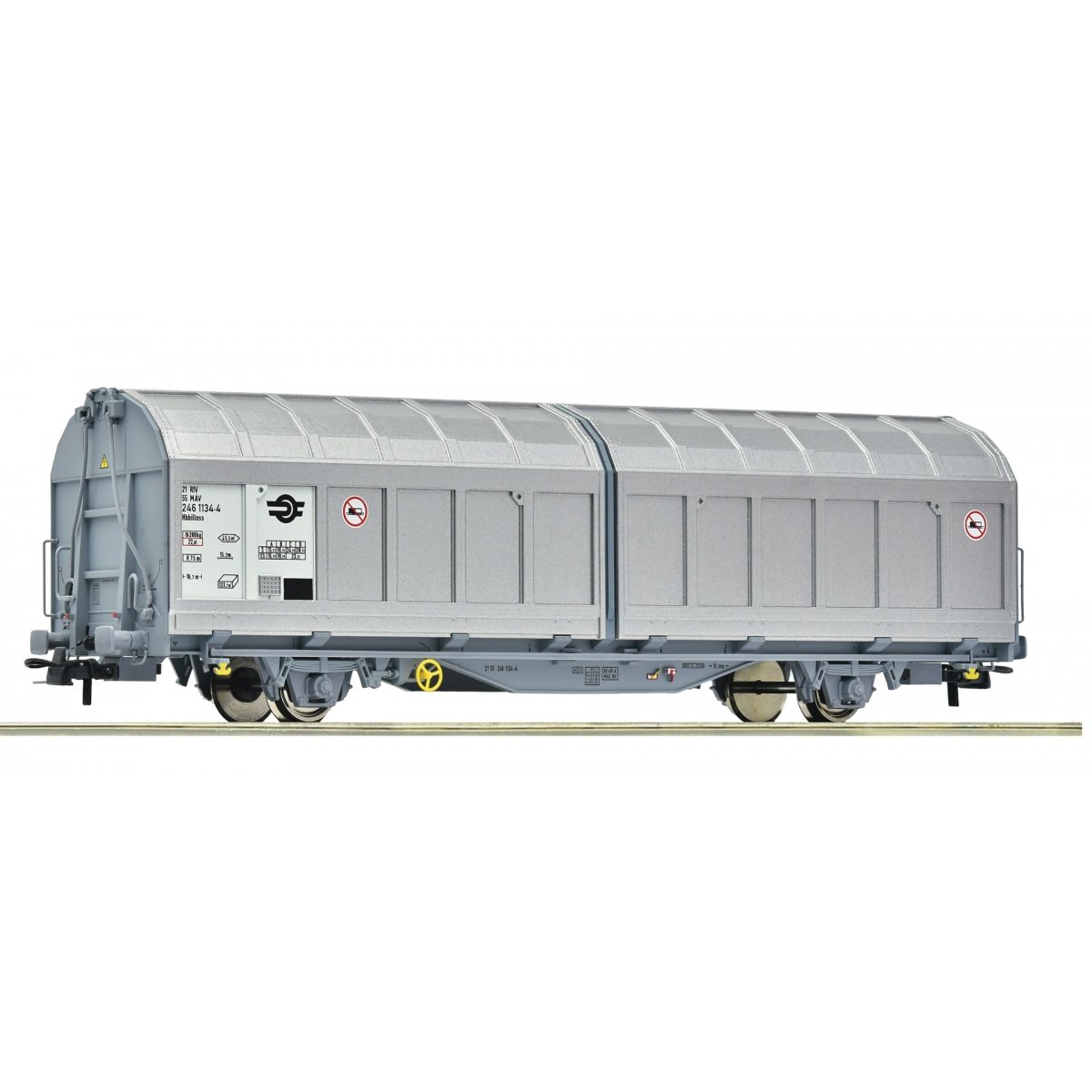 Sliding wall wagon, MAV, HO, Roco 6600107