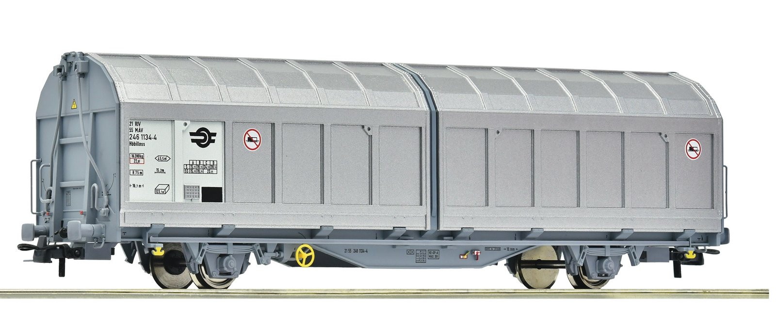 Sliding wall wagon, MAV, HO, Roco 6600107
