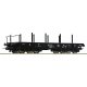 Heavy duty flat wagon, DB, HO, Roco 46380