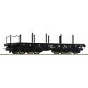 Heavy duty flat wagon, DB, HO, Roco 46380