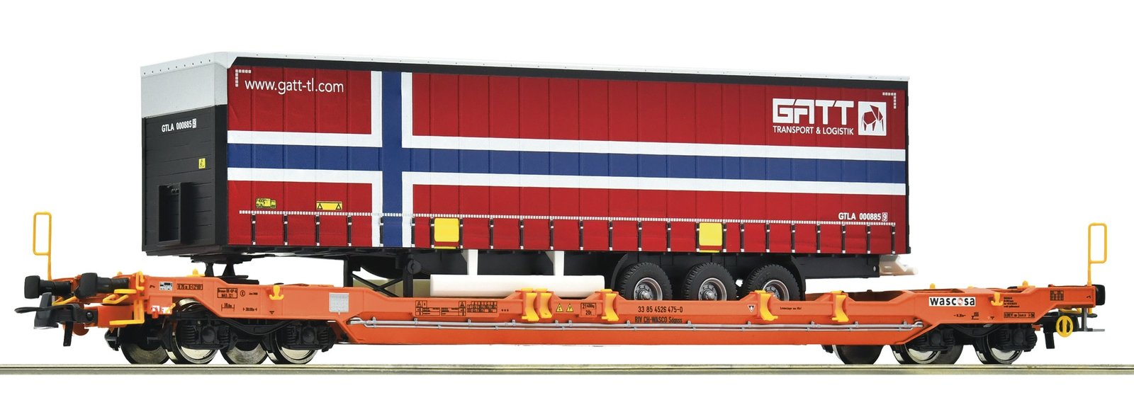 Pocket wagon T5, Wascosa, HO, Roco 6600108