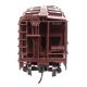 ACF 1958 Cu Ft Covered Hopper - Ready to Run -- Santa Fe 182059, HO, WalthersMainline 49707