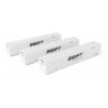 53′ Singamas Corrugated Side Container - 3-Pack -- Swift, HO, Walthers SceneMaster 18505