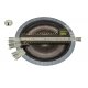 Electrically operated turntable -- Drehscheibe mit elektrischem -- For 3-rail AC system - HO - Fleischmann 665201