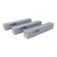 53′ Singamas Corrugated Side Container - 3-Pack -- Federal Express Multimodal, HO, Walthers SceneMaster 18503