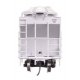 57′ Trinity 4750 3-Bay Covered Hopper - Ready to Run -- Cargill Incorporated Salt Division 135, HO, WalthersMainline 49072