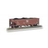 40′ Quad Hopper - Ready to Run - Silver Series(R) -- Rock Island, HO, Bachmann Industries 17608