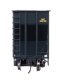 73′ Greenville 7,000 Cubic Foot Wood Chip Hopper - Ready to Run -- CSX 433790 (Patched Seaboard, HO, WalthersMainline 56375