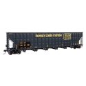 73′ Greenville 7,000 Cubic Foot Wood Chip Hopper - Ready to Run -- CSX 434198 (Patched Family L, HO, WalthersMainline 56377