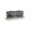 USRA 55-Ton Outside-Braced Hopper w/Load - Ready to Run - Silver Series(R) -- Baltimore & Oh, HO, Bachmann Industries 19509