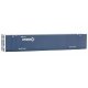 53′ Singamas Corrugated-Side Container - Assembled -- UMAX (blue, white), HO, Walthers SceneMaster 8524