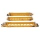 NSC Articulated 3-Unit 53′ Well Car - Ready-to-Run -- TTX 786947, HO, WalthersMainline 55832