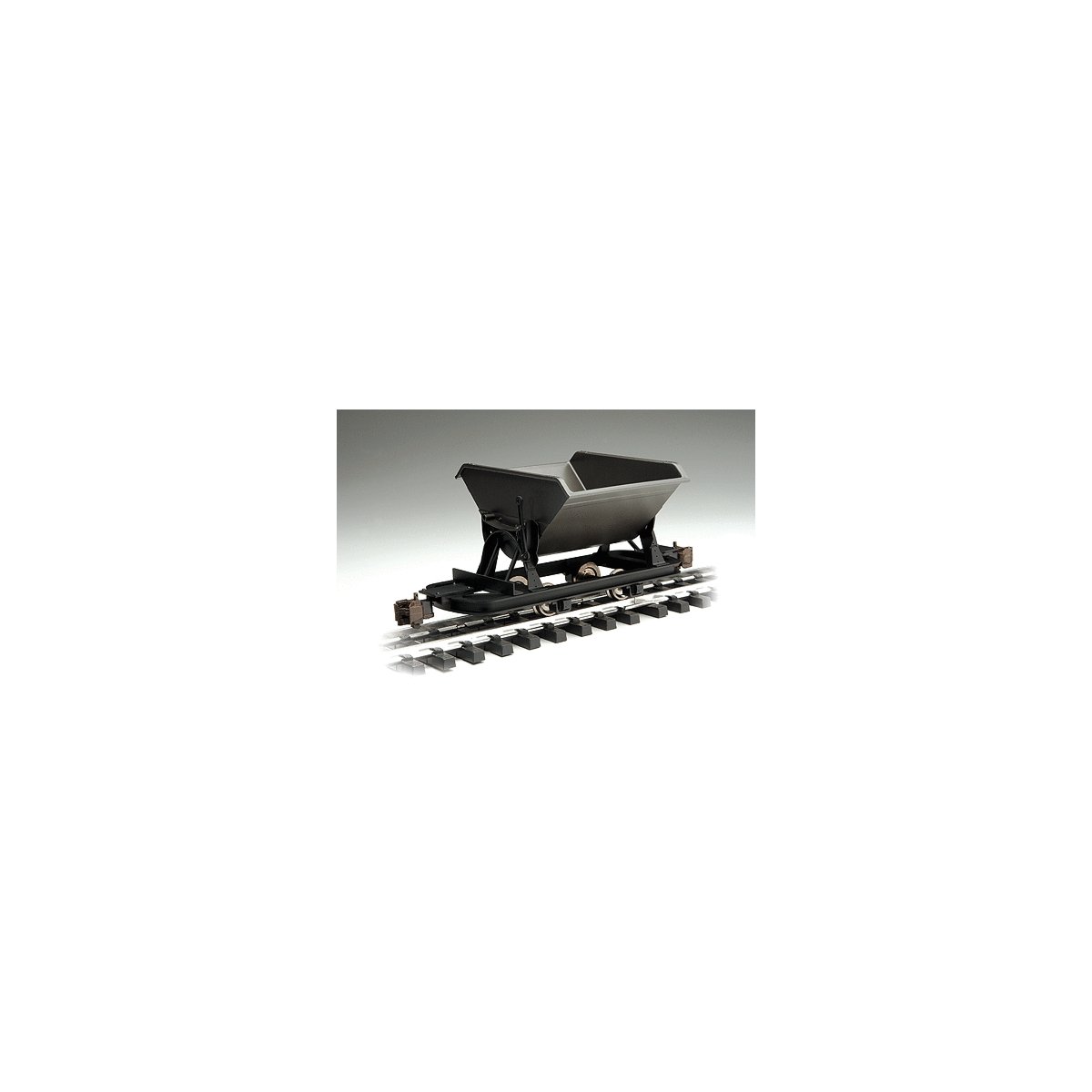 1:20.3 Ore Car w/Metal Wheels -- V-Dump, G, Bachmann Industries 92504