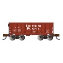 Flat-Bottom Ore Car - Ready to Run -- Southern Pacific 345047 (oxide), N, Bachmann Industries 18656