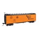 40′ Early Reefer - Ready To Run -- Pacific Fruit Express SP/UP 36427, HO, WalthersMainline 41232