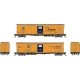 Class RR-56 Mechanical Reefer - Ready to Run -- Santa Fe (orange, blue, black, El Capitan Slo, N, Rapido Trains Inc 561005A