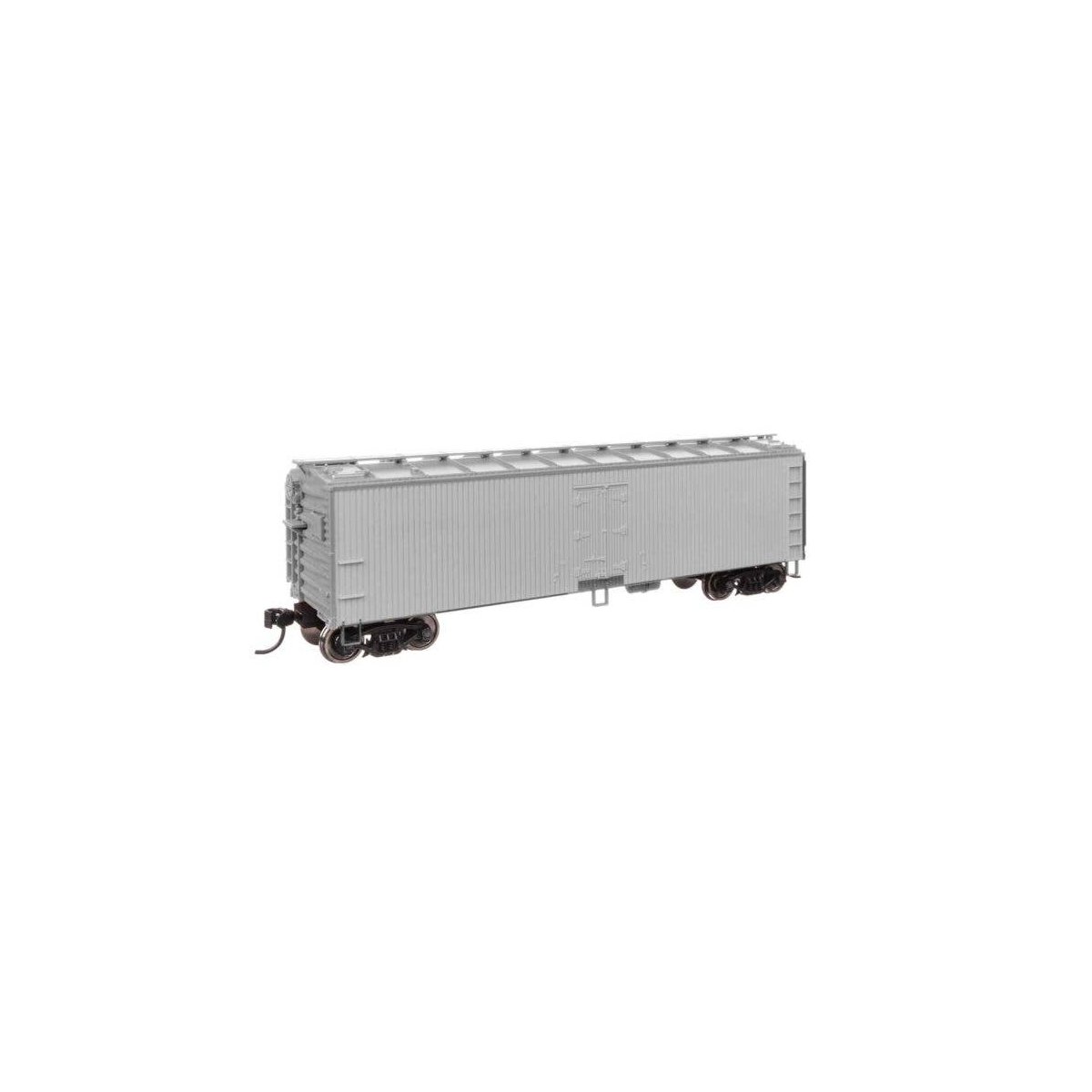 40′ Wood Reefer with Steel ends - Ready to Run -- Undecorated, HO, WalthersMainline 41300