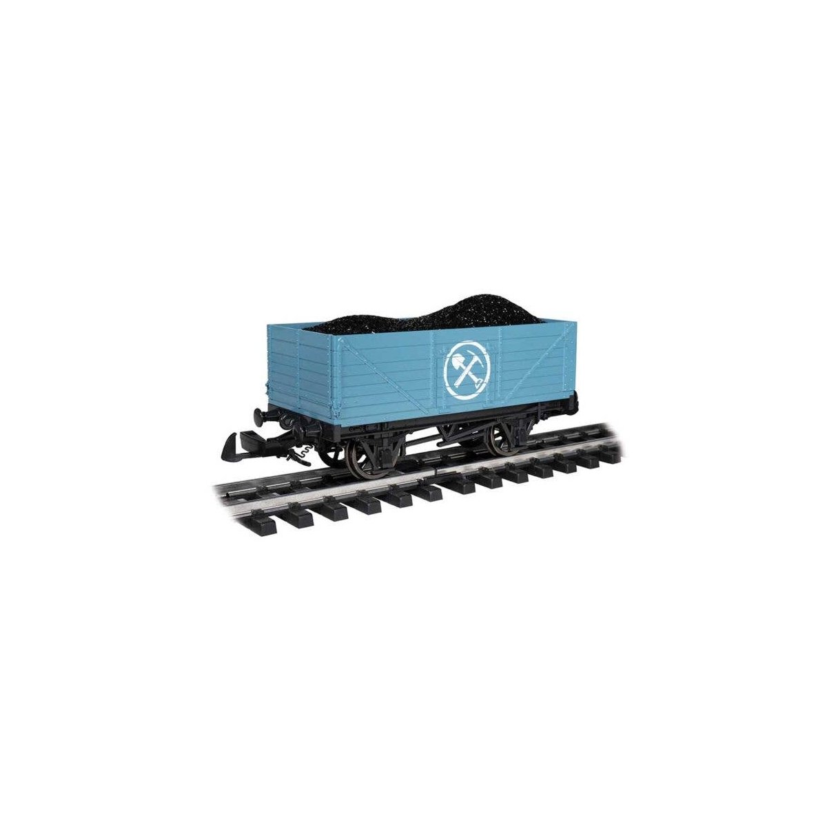 Thomas & Friends(TM) - Mining Wagon with Load -- Blue, G, Bachmann Industries 98025
