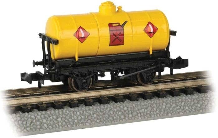 Thomas & Friends - Ready-to-Run -- Fuel Tankcar, N, Bachmann Industries 77094