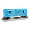 40′ Animated Stock Car with Cattle - Ready to Run - Silver Series(R) -- Great Northern 56385, HO, Bachmann Industries 19714