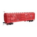 40′ Wood Stock Car - Ready to Run -- Chicago, Burlington & Quincy 52537, HO, WalthersMainline 41452