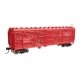 40′ Wood Stock Car - Ready to Run -- Chicago, Burlington & Quincy 52537, HO, WalthersMainline 41452
