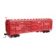 40′ Wood Stock Car - Ready to Run -- Chicago, Burlington & Quincy 52569, HO, WalthersMainline 41453