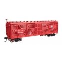 40′ Wood Stock Car - Ready to Run -- Chicago, Burlington & Quincy 52569, HO, WalthersMainline 41453