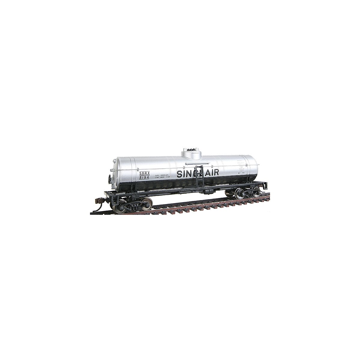 40′ Tank Car - Ready to Run -- Sinclair Oil, HO, WalthersTrainline 1611