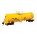 40′ Trinity 14,000-Gallon Molten Sulfur Tank Car - Ready to Run -- TCPX 70065, HO, WalthersProto 100067