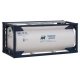 20′ Tank Container - Kit -- Twinstar Leasing, HO, Walthers SceneMaster 8106