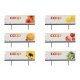 Refrigerated Container 6-Pack -- Coop (white, yellow, orange, Produce Graphics), N, Trix 66583