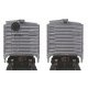 40′ Plug-Door Track Cleaning Boxcar - Ready to Run -- Denver & Rio Grande Western(TM), HO, WalthersTrainline 1482
