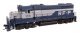 EMD GP35 Phase II - Standard DC -- Richmond, Fredericksburg, and Potomac 133, HO, WalthersProto 50305