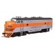 EMD F7 A-B Set - Standard DC -- Western Pacific 921D/921B, HO, WalthersMainline 11419