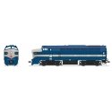 Baldwin RF16 Sharknose A-Unpowered B Set w/Sound & DCC - Paragon4(TM) -- Missouri Pacifi, HO, Broadway Limited Imports 7706